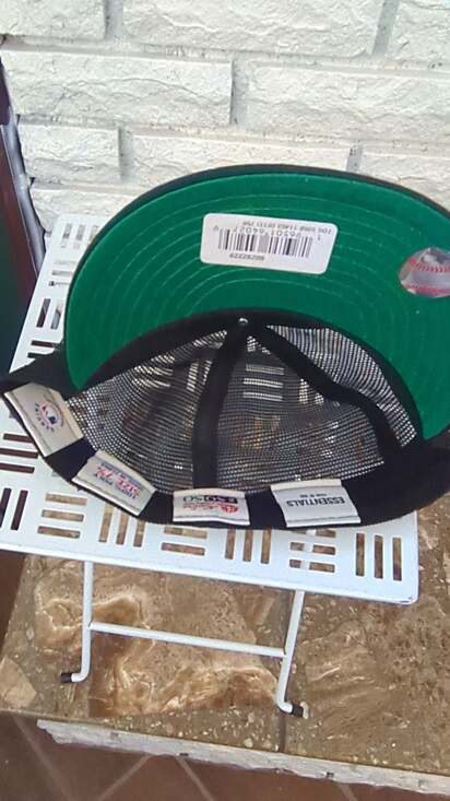 New Era x Fear of God Essentials Full Mesh 59FIFTY Detroit Tigers Fitted Hat Bla - Picture 2 of 3